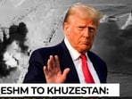 Trump’s warning turns real: US forces pound IRGC sites inside Iran after Tehran's missile ‘surprise attack’