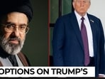 Donald Trump and Benjamin Netanyahu reportedly reviewed three major paths for Iran as tensions surged across the Middle East