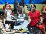 Fakirappa, a superintendent rank officer overseeing SIR work at 10 booths in the constituency, suffered serious injuries to his teeth and lips as a result of the assault.(ANI)