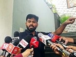 అమిత్ షా రాజీనామాకు అభిజీత్ దిప్కే డిమాండ్: హోం మంత్రిపై తీవ్ర ఆరోపణలు(ANI Video Grab)
