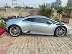 An FIR was registered under the Motor Vehicles Act and Bharatiya Nyaya Sanhita. The accused was later granted bail from the police station. (HT)