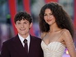 Tom Holland and Zendaya at the Spider-Man: Brand New Day London premiere. 