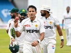 Mohammad Abbas took a five-for in the second innings. Mohammad Abbas took a five-for in the second innings.