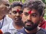 Cockroach Janta Party founder Abhijeet Dipke. (PTI)