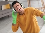 Do you suddenly enjoy cleaning? That’s so grown-up core. (SHUTTERSTOCK)