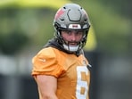 Baker Mayfield is frustrated by the way Tampa Bay Buccaneers has handled extension discussions.(Getty Images via AFP)