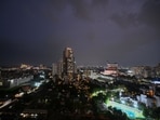 GMDA has sought records of maintenance contracts, ongoing tenders and contractor disputes to ensure a smooth transition of the streetlight system. (Parveen Kumar/HT)