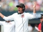 Kyle Shanahan had showed reporters a photo taken immediately after the crash that revealed the extent of his injuries.