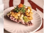 Grammie in Delhi has a menu ranging from South American-influenced dishes to distinctive Japanese flavours.