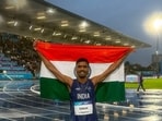 Gulveer won the silver medal in men’s 10000m event.