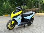 The TVS NTorq 150 gets a flashy appearance and performance to match.