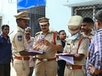 Hyderabad Police suspended Jubilee Hills police station inspector over allegations of sexual assault.