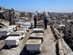 Israeli strikes on the Gaza strip killed three people on Thursday, including two children.