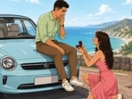 If Irish folklore is to be believed, women have been proposing to their partners since the fifth century. (ILLUSTRATIONS CREATED USING CHATGPT)