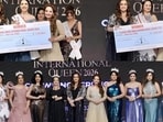 Dhanashri Joshi from Delhi and Mira Gadhia from Dubai won Mrs India International Queen 2026