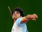 Indian javelin throw superstar Neeraj Chopra.