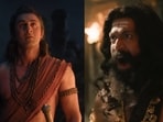 Ramayana trailer sparks buzz: Stunning visuals, Yash's Ravana shine, Hanuman's absence surprises fans.