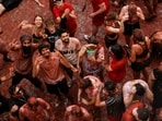 The woman described La Tomatina as “one of the toughest experiences