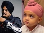 Sidhu Moose Wala's younger brother makes a rare appearance and melts hearts. 