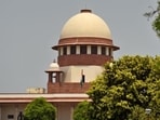 The Supreme Court posted the matter for hearing on Tuesday. (HT PHOTO)
