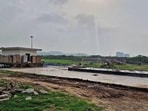 The multi-featured park, once completed, will be the largest recreational park of its kind in Panchkula and is expected to primarily benefit residents of the trans-Ghaggar sectors. (HT File)