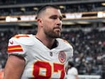 Travis Kelce made his return to the practice field after marrying Taylor Swift nearly a month ago.