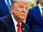 President Donald Trump. (AP Photo/Julia Demaree Nikhinson)