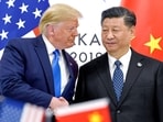 Trump has raised concerns before about the possibility of China supplying weapons to Iran during the war.
