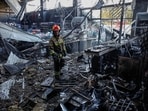 Ukrainian President Volodymyr Zelenskiy had earlier warned that a massive Russian attack was likely.