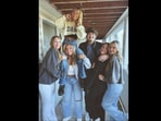 In the picture: Madison Mogen, 21, top left, Kaylee Goncalves, 21, bottom left, Ethan Chapin, 20, center, and Xana Kernodle, 20, right.