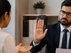 Job seeker shares recruiter rejection over an in-hand salary query.