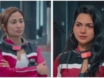 Shreya Kalra and Akanksha Chamola locked horns inside Lock Upp.