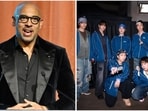 Grammy CEO Harvey Mason Jr. breaks silence after BTS announce their withdrawal from the award show.