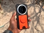 The Xiaomi 17 Ultra.(Shaurya Sharma)