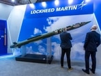 A replica of Lockheed Martin’s PAC-3 MSE was on display at a conference in Brussels earlier this year.