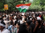 On Wednesday, the Delhi Police issued a statement, saying, “Claims circulating on social media that a protester sustained gunshot injuries during the July 20, 2026, protest in Central Delhi are not corroborated by the MLC findings."