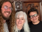 Taran Nolan Smith (L), Patricia Richardson, and Jonathan Taylor Thomas (R).