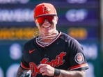 Max Clark was selected by the Tigers with the third overall pick in the 2023 MLB Draft. Max Clark was selected by the Tigers with the third overall pick in the 2023 MLB Draft.