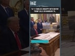 Trump Says Mamdani Should Avoid 9/11 Memorial Events After Families' Objections
