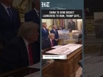 Trump Reacts To Claims Iran May Receive Chinese Rocket Launchers Via Pakistan