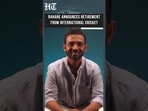 End Of An Era: Emotional Ajinkya Rahane Announces Retirement From International Cricket
