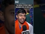 Mohammed Basil’s Heartfelt Reaction After Winning CWG Silver men's 100m Para-Athletics