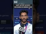 India’s Murali Sreeshankar Reacts After Winning CWG Silver In Men's Long Jump