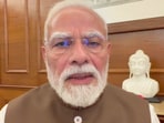 PM Modi back with a selfie video, hails passing of stricter anti-paper leak bill
