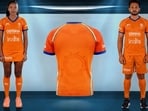 The new jersey colour has created a storm in Indian hockey.