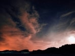 A view of the night sky amid sounds of sonic boom in Florida. Image for representational purposes.