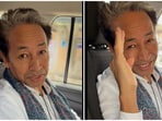 Sonam Wangchuk concluded the video by saying that everyone should come together to make India “great”.(Screengrab/X/@Wangchuk66)