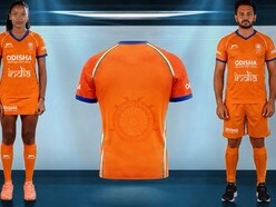 The new jersey colour has created a storm in Indian hockey.