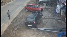 Nuh: 34-yr-old dies after out-of-control car flings him in air Nuh: 34-yr-old dies after out-of-control car flings him in air