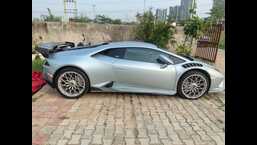 Man held for Lamborghini stunt reel, illegal racing on Dwarka Expressway Man held for Lamborghini stunt reel, illegal racing on Dwarka Expressway